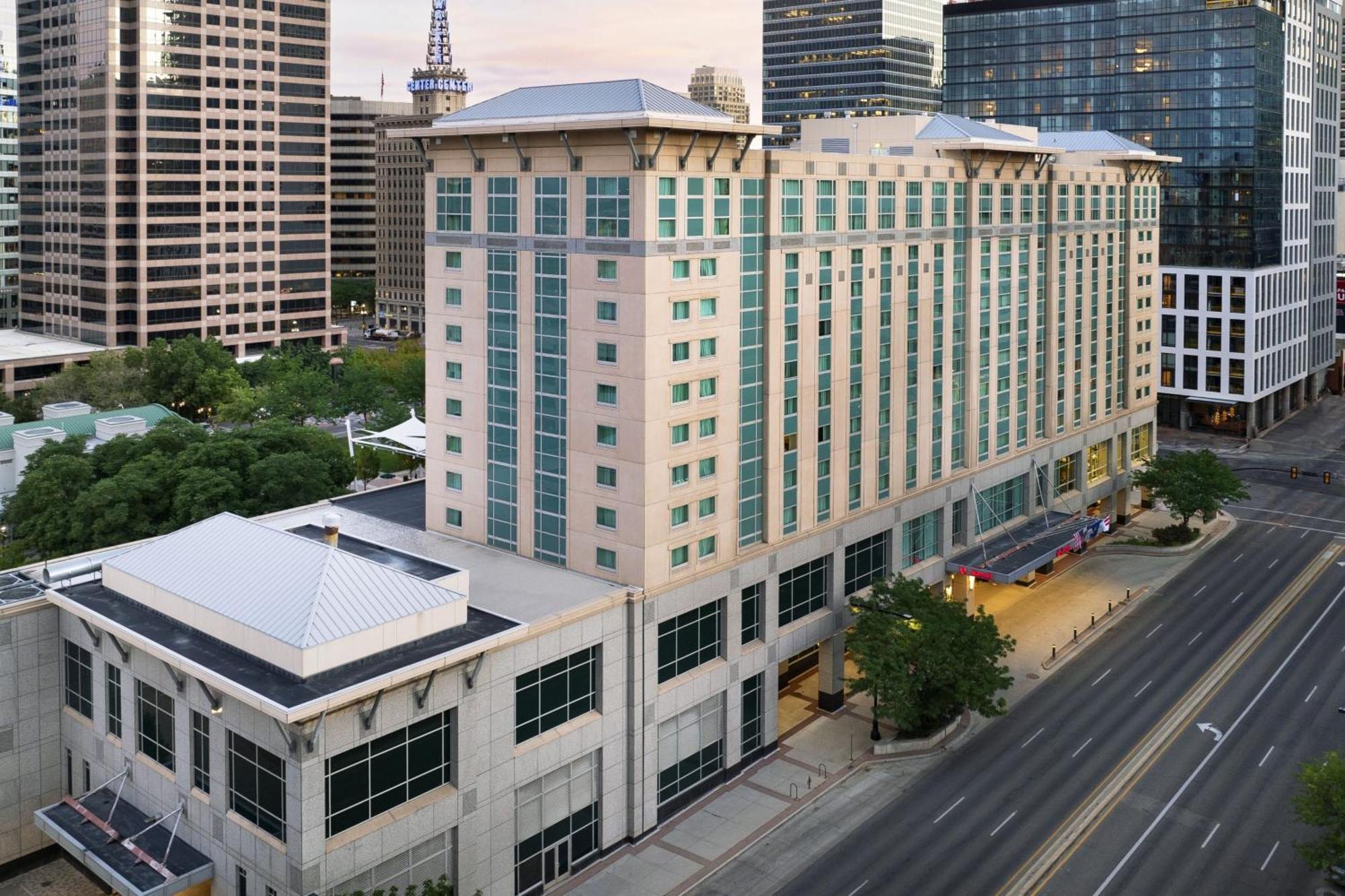 Marriott Salt Lake City Center Hotel Exterior photo